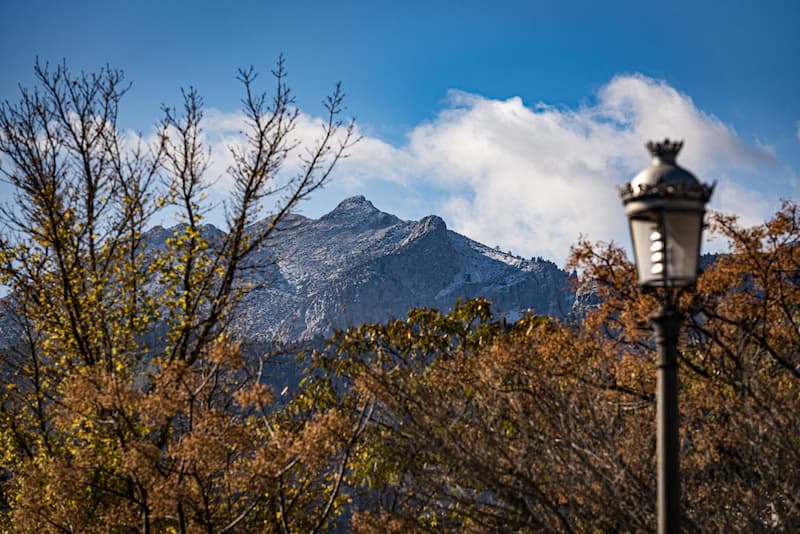 Parque Nacional Sierra de las Nieves picos más altos