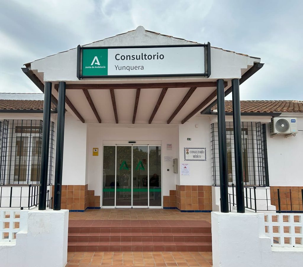 Consultorio-Medico-de-Yunquera Exterior del consultorio medico de Yunquera- Málaga
