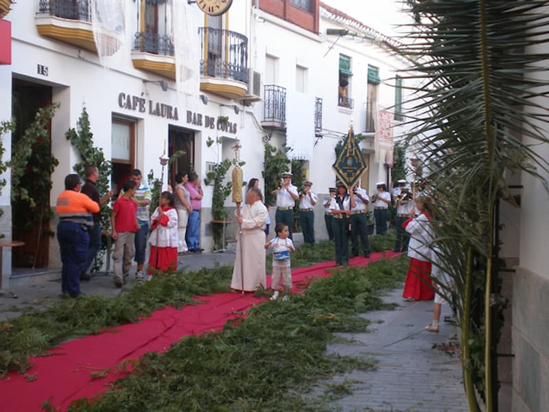 corpus christi yunquera