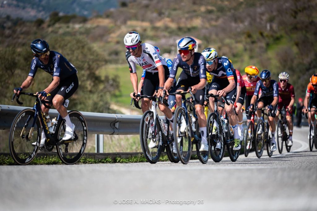 Vuelta ciclista a Andalucia - Vuelta del Sol 2026 escapada