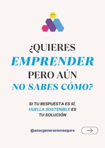 TIENES UNA IDEA - huella sostenible