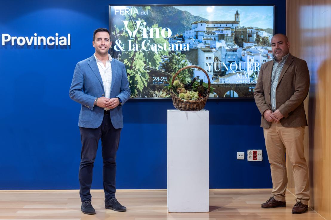 Presentación de la Feria del Vino y la Castaña de Yunquera 2026